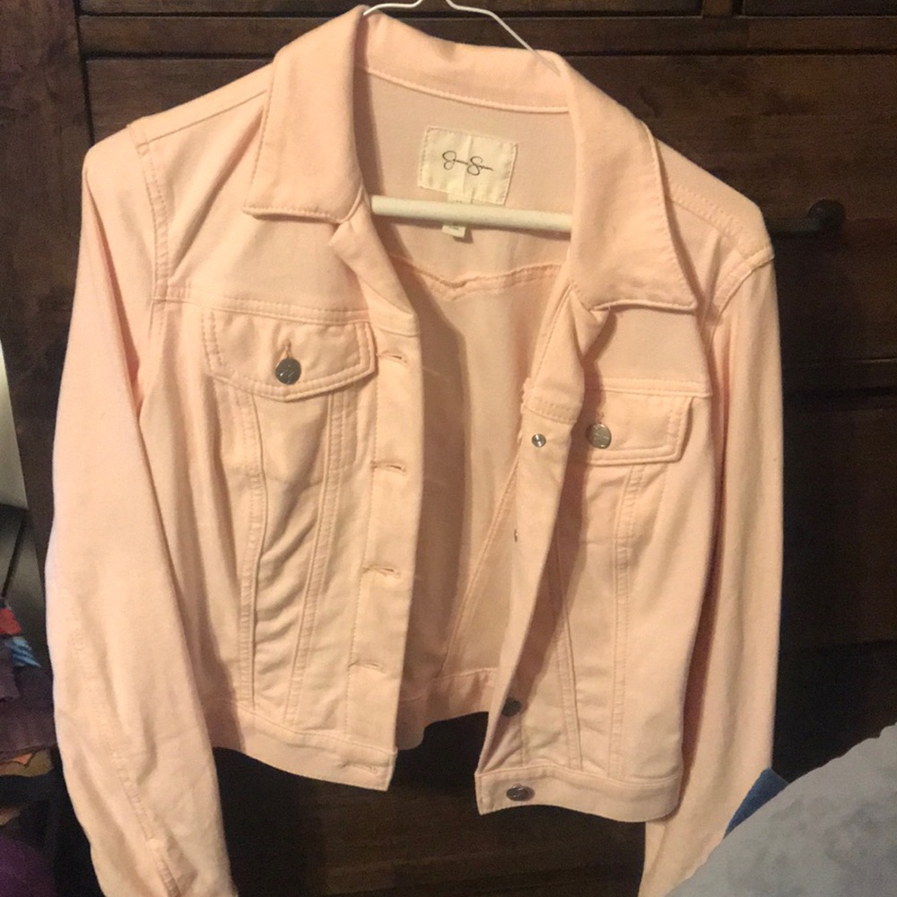 Pink Jessica Simpson jacket